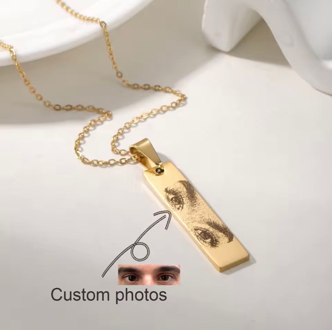 Gold Tag Me