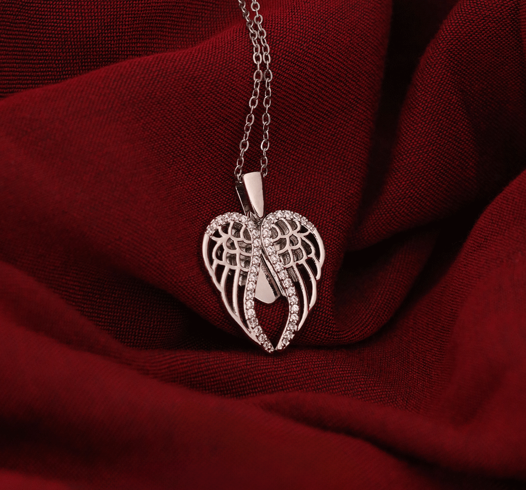 Angels embrace